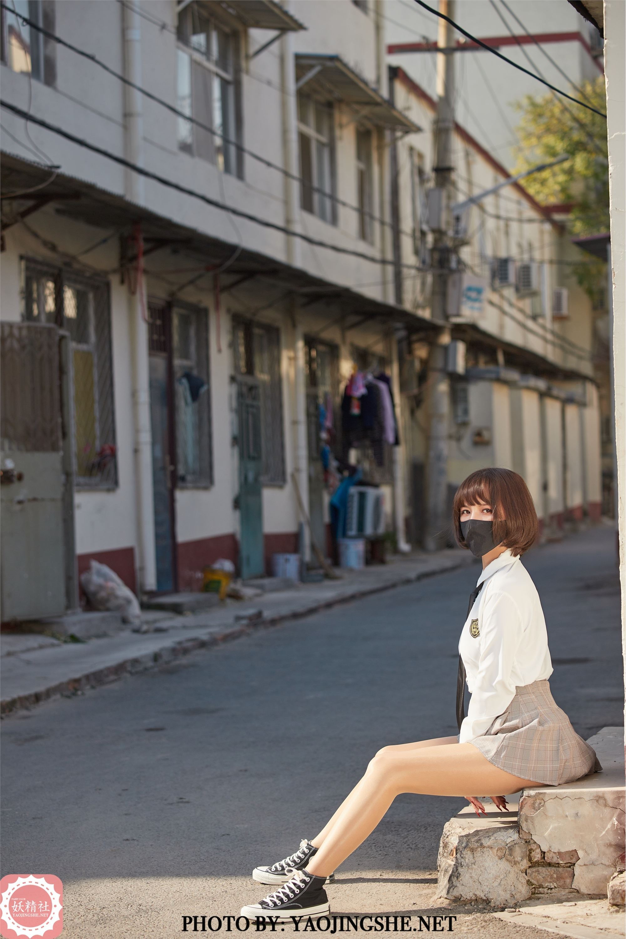 FAIRY CLUB妖精社  2021.06.24 T2123《胡同里的学妹》唐飞飞